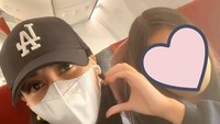 Aisha didiagnosa mengidap leukimia atau kanker darah pada usia lima setengah tahun. Kemudian Denada membawanya ke Singapura untuk menjalani pengobatan dan kemoterapi. Foto: dok instagram Denada