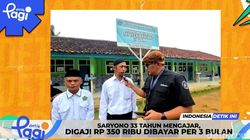 Kisah Oemar Bakri 33 Tahun Mengabdi dan Motor Tuanya