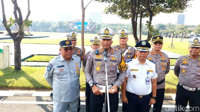Dirlantas Polda Jatim Kombes Iwan Saktiadi
