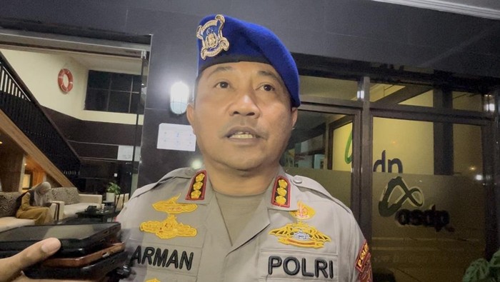 Dirpolair Polda Jatim Kombes Arman Asmara