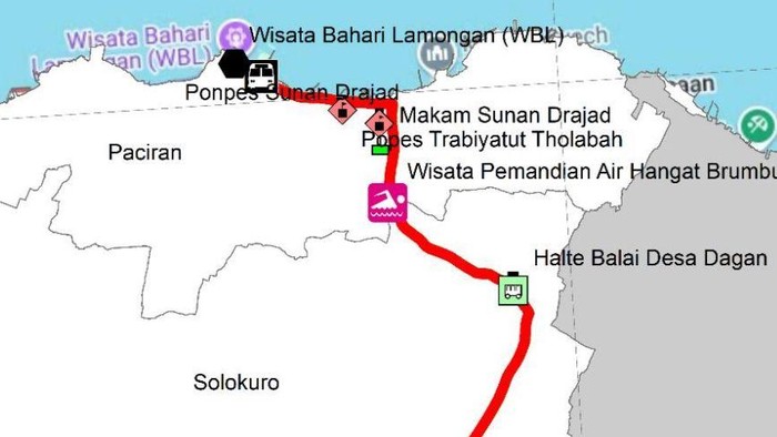 Dishub Lamongan usulkan jalur untuk koridor VII Trans Jatim