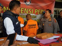 Tergiur Upah Puluhan Juta Rupiah Bikin Dua Pria Asal Sumbar Jadi Kurir Ganja