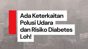 Video: Polusi Udara Bisa Meningkatkan Risiko Diabetes 
