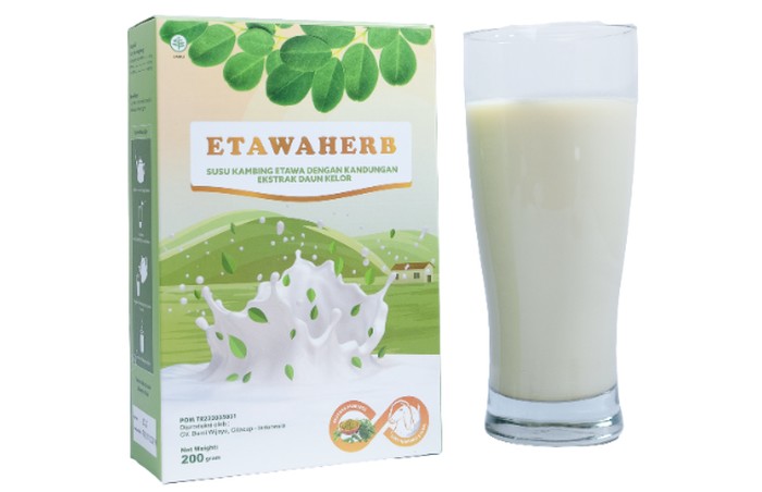 Etawaherb Susu Herbal Bantu Atasi Hipertensi