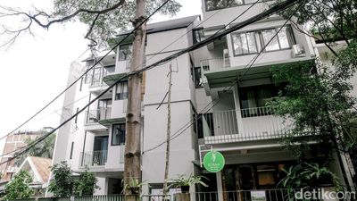 Penasaran? Begini Wujud Rumah Flat di Menteng yang Lagi Heboh