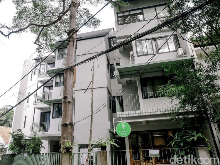 Penasaran? Begini Wujud Rumah Flat di Menteng yang Lagi Heboh
