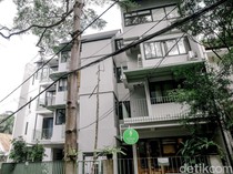Penasaran? Begini Wujud Rumah Flat di Menteng yang Lagi Heboh