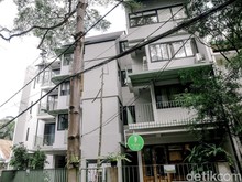 Penasaran? Begini Wujud Rumah Flat di Menteng yang Lagi Heboh