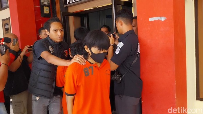 Anggota geng motor sekaligus pelaku pembacokan polisi di Majalengka