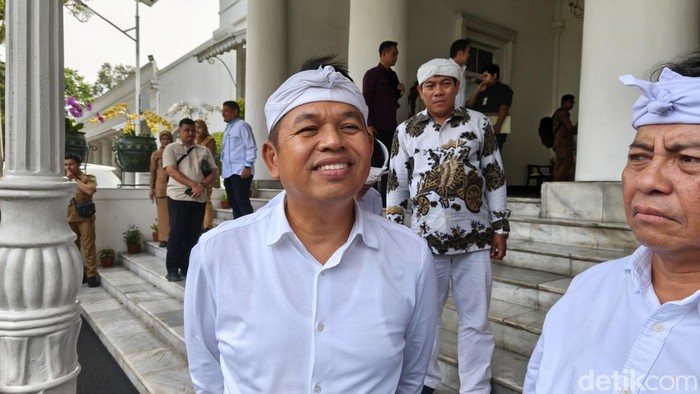 Gubernur Jabar Dedi Mulyadi.