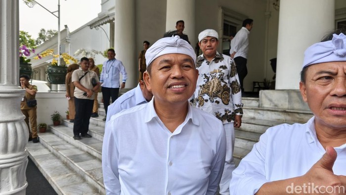 Gubernur Jabar Dedi Mulyadi.