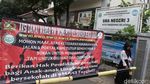 Hari Pertama MPLS, Akses ke SMAN 3 Tangsel Diportal