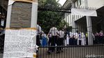 Hari Pertama MPLS, Akses ke SMAN 3 Tangsel Diportal
