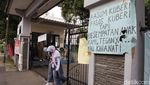 Hari Pertama MPLS, Akses ke SMAN 3 Tangsel Diportal