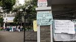 Hari Pertama MPLS, Akses ke SMAN 3 Tangsel Diportal