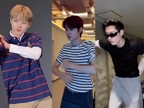 Para Idol K-Pop Ikut Ramaikan Tren Aura Farming Pacu Jalur
