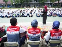 Program Sekolah Energi Berdikari Pertamina di Palembang Berlanjut!