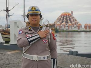 Anggota Polda Sulsel Iptu Sri Raih Hoegeng Award 2025, Inovasi Meja Tanpa Laci