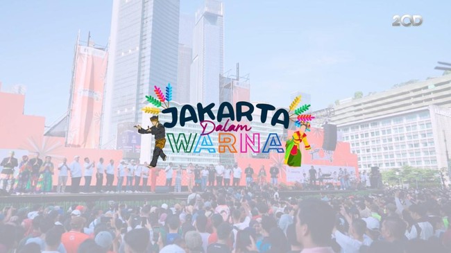 Jakarta dalam Warna: Bentuk Kolaborasi Kebudayaan Ibu Kota