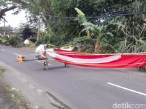 Jalan Ambles di Kerambitan Tabanan Mulai Diperbaiki Besok