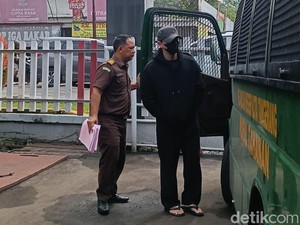 Jonathan Frizzy Resmi Ditahan di Lapas Pemuda Soal Kasus Vape Isi Obat Keras
