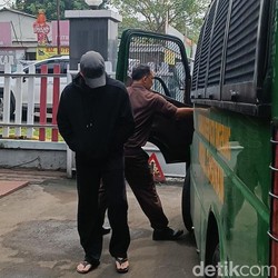 Jonathan Frizzy Kini Tahanan Kejari