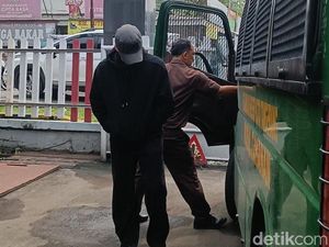 Jonathan Frizzy Kini Tahanan Kejari