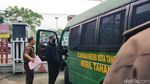 Jonathan Frizzy Tertunduk Lesu Ditahan di Lapas Pemuda Tangerang