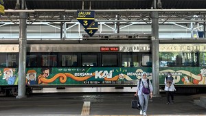 KA Argo Wilis Setop di Stasiun Ciamis, Ini Jadwal dari Stasiun Jogja & Solo Balapan