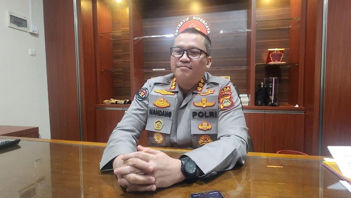 Kabid Humas Polda Sumsel Kombes Nandang Mukmin Wijaya.