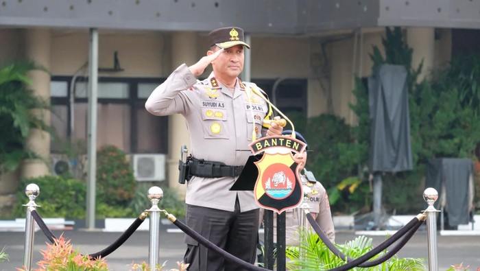 Kapolda Banten, Irjen Suyudi Ario Seto (dok Polda Banten)