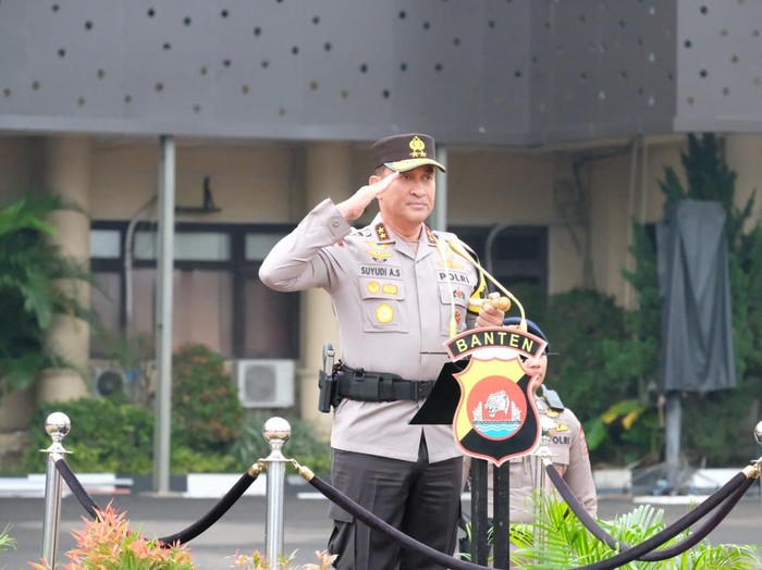 Kapolda Banten, Irjen Suyudi Ario Seto (dok Polda Banten)