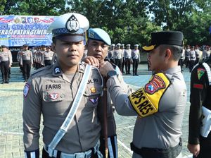 Polres Bangkalan Sasar 13 Pelanggaran Selama Operasi Patuh Semeru 2025