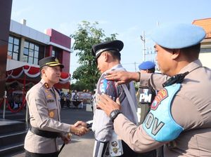 Kapolres Bojonegoro Minta Anggota Profesional Selama Operasi Patuh Semeru