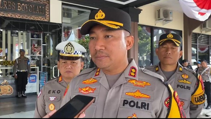 Kapolres Boyolali, AKBP Rosyid Hartanto