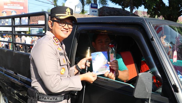 Kapolres Magetan AKBP Raden Erik Bangun Prakasa