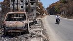 Kebakaran Hanguskan Ribuan Hektar Lahan di Latakia Suriah