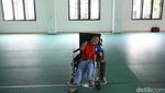 Keceriaan Siswa Difabel Ikuti Hari Pertama Sekolah