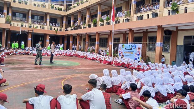 Kegiatan MPLS di SMPN 3 Tasikmalaya