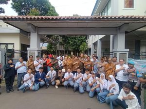 Akses Masuk ke SMAN di Tangsel yang Digembok Sudah Dibongkar, Hari Kedua MPLS Aman