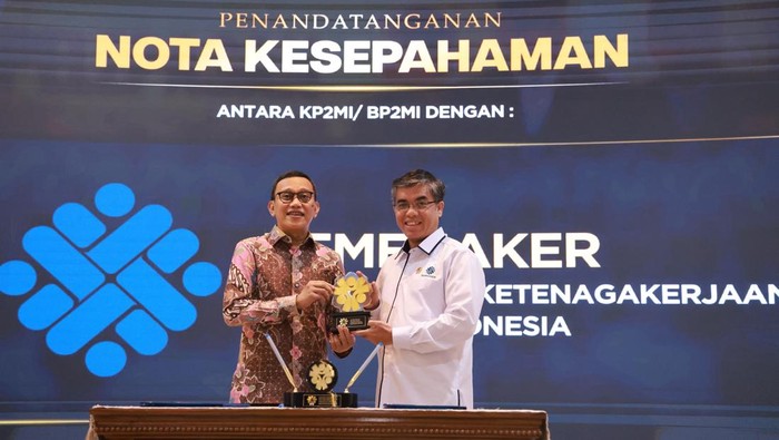 Kemnaker Gandeng KP2MI Optimalkan Kesempatan Kerja di Luar Negeri