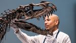 Kerangka Dinosaurus Super Langka Siap Dilelang di New York, Ini Wujudnya