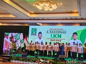 Cak Imin Kukuhkan Lembaga Kaderisasi PKB: 2029 Rebut Kemenangan