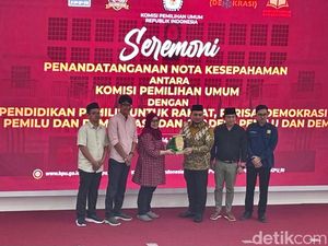KPU Gandeng LSM Ajak Kawal Arah Pemilu Usai Putusan MK