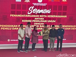 KPU Gandeng LSM Ajak Kawal Arah Pemilu Usai Putusan MK