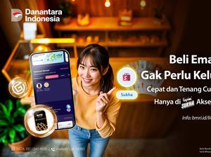 Investasi Emas Makin Mudah di Livin Sukha, Ada Diskon & Exclusive Gift!
