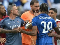 Luis Enrique Terancam Sanksi Berat gegara Tampar Joao Pedro