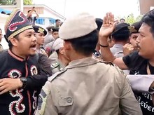 Legislator Mamuju Dipolisikan Buntut Demo di Depan Kantor DPRD Berakhir Ricuh