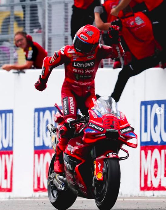 Marc Marquez Aura Farming
