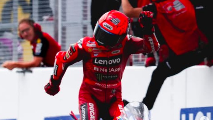 Marc Marquez Aura Farming